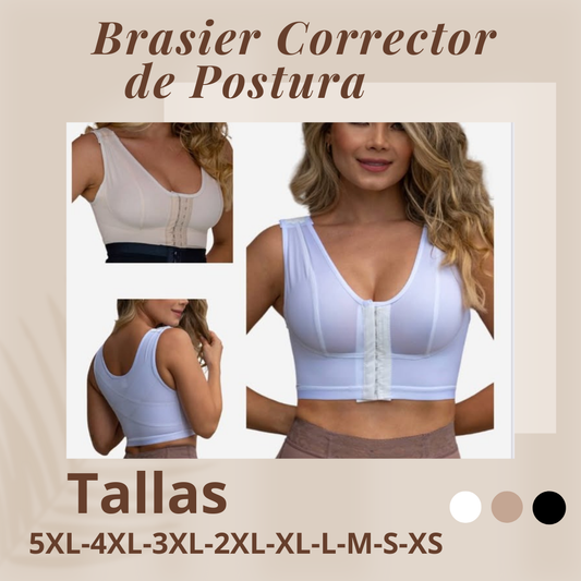 Brasier Corrector de Postura